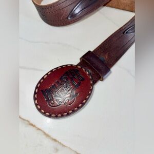 Vintage men’s Hollister belt